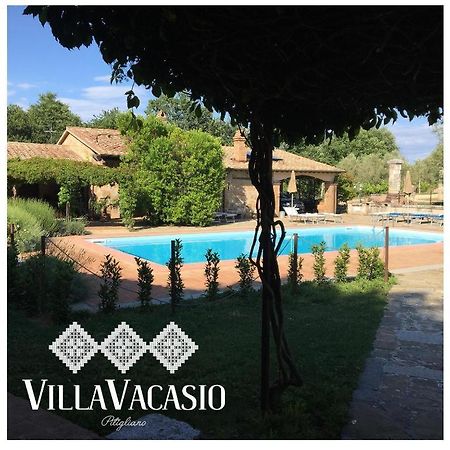 Agriturismo Eco-Bio Villa Vacasioピティリアーノ エクステリア 写真