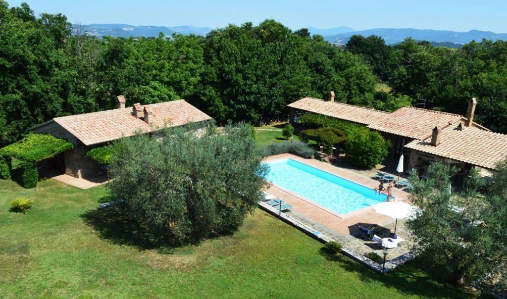 Agriturismo Eco-Bio Villa Vacasioピティリアーノ エクステリア 写真