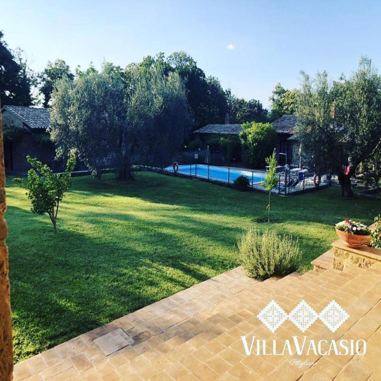 Agriturismo Eco-Bio Villa Vacasioピティリアーノ エクステリア 写真