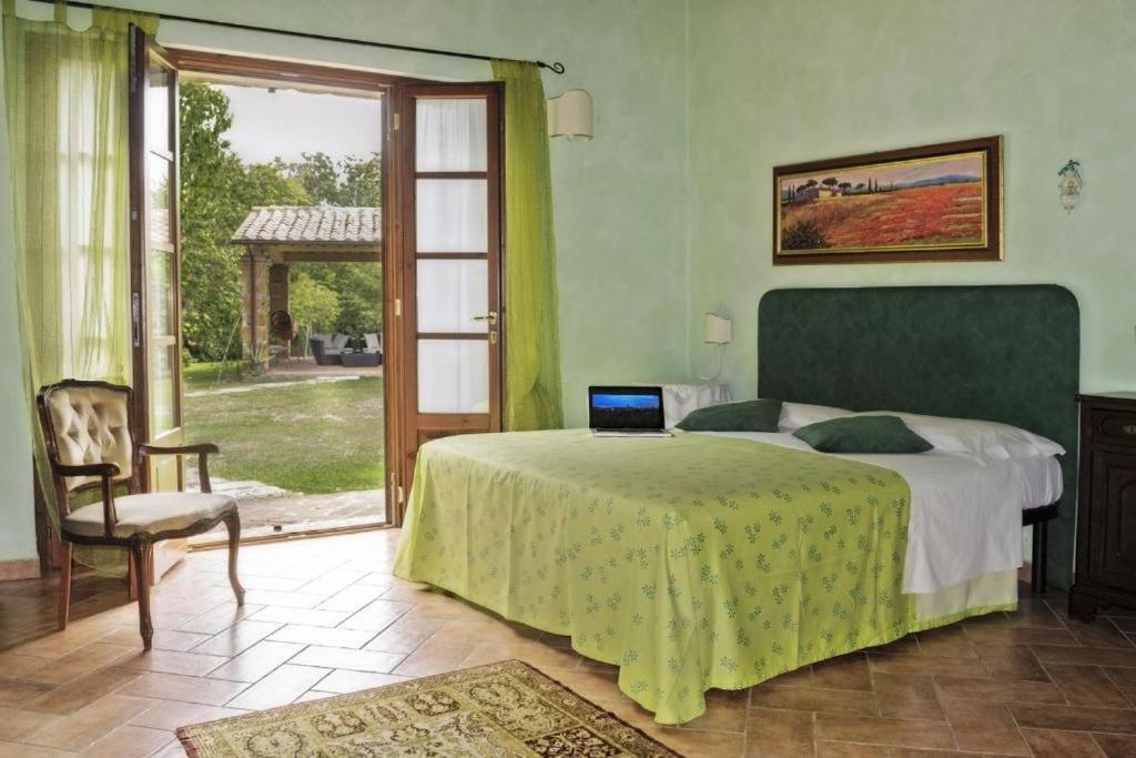 Agriturismo Eco-Bio Villa Vacasioピティリアーノ エクステリア 写真