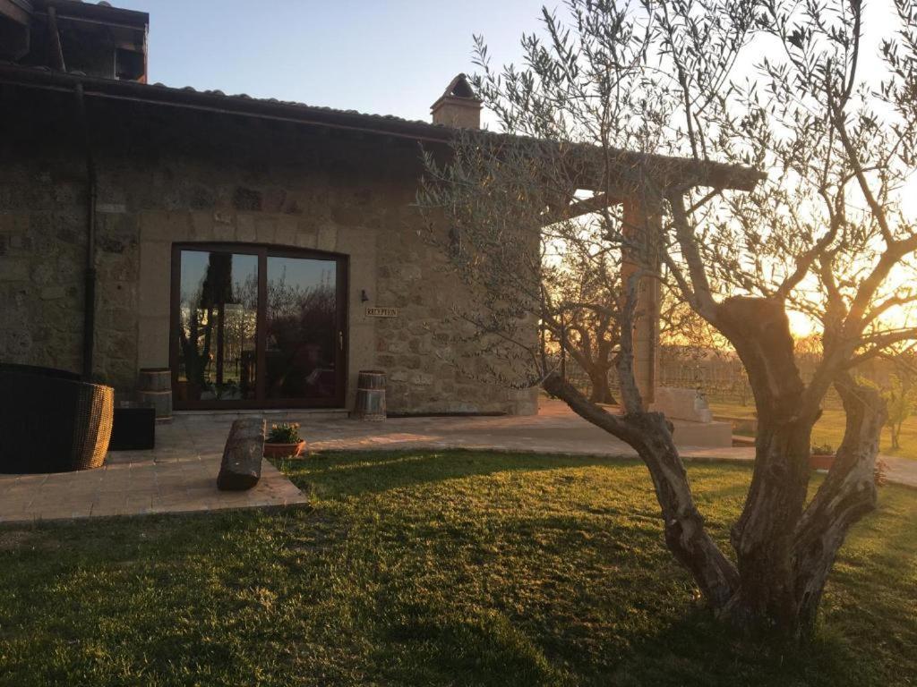 Agriturismo Eco-Bio Villa Vacasioピティリアーノ エクステリア 写真