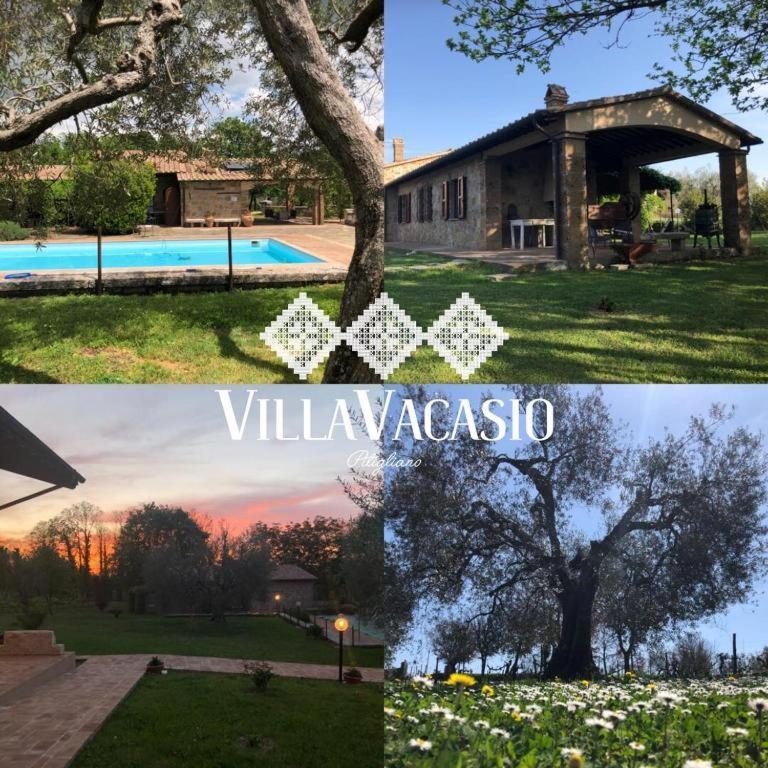 Agriturismo Eco-Bio Villa Vacasioピティリアーノ エクステリア 写真