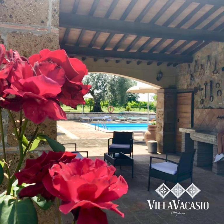 Agriturismo Eco-Bio Villa Vacasioピティリアーノ エクステリア 写真