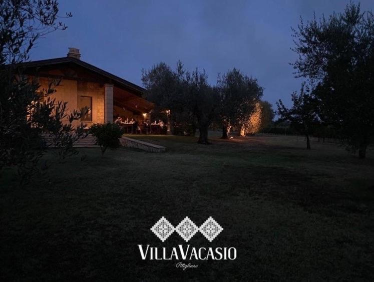 Agriturismo Eco-Bio Villa Vacasioピティリアーノ エクステリア 写真