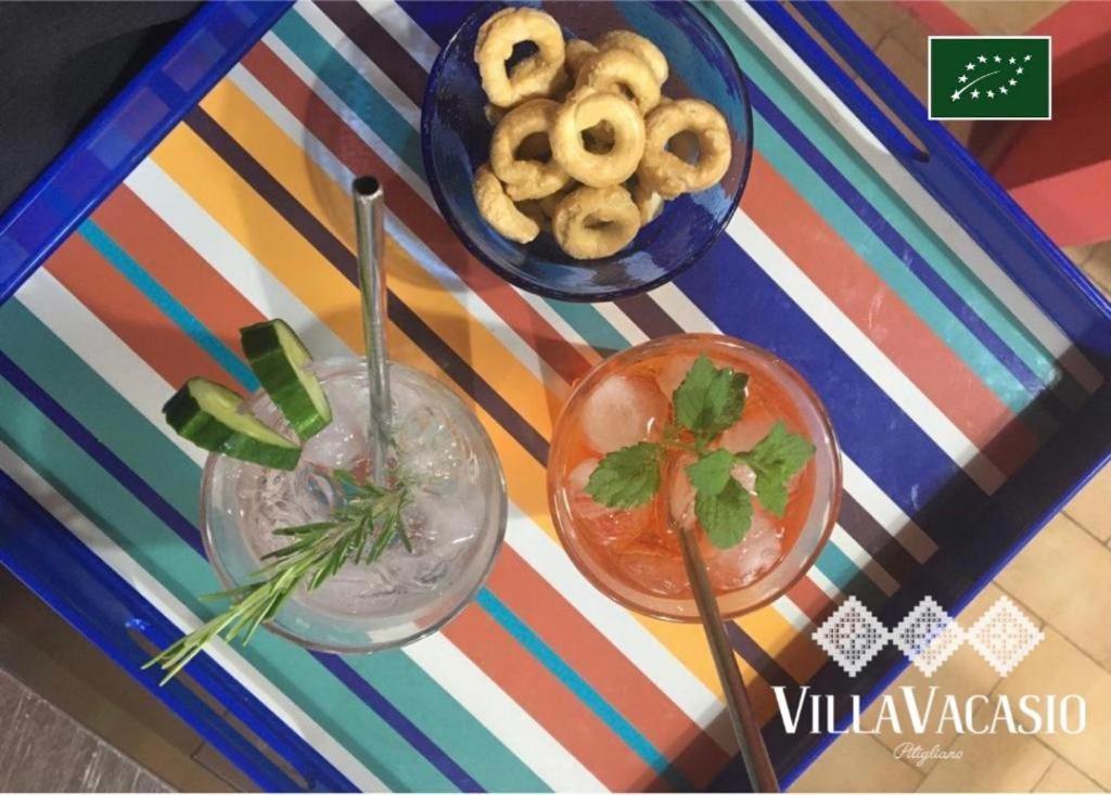 Agriturismo Eco-Bio Villa Vacasioピティリアーノ エクステリア 写真