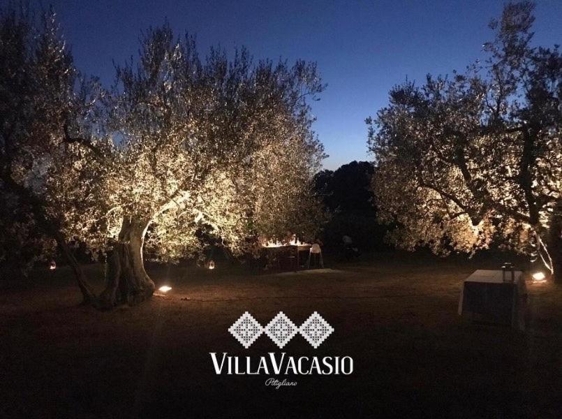 Agriturismo Eco-Bio Villa Vacasioピティリアーノ エクステリア 写真