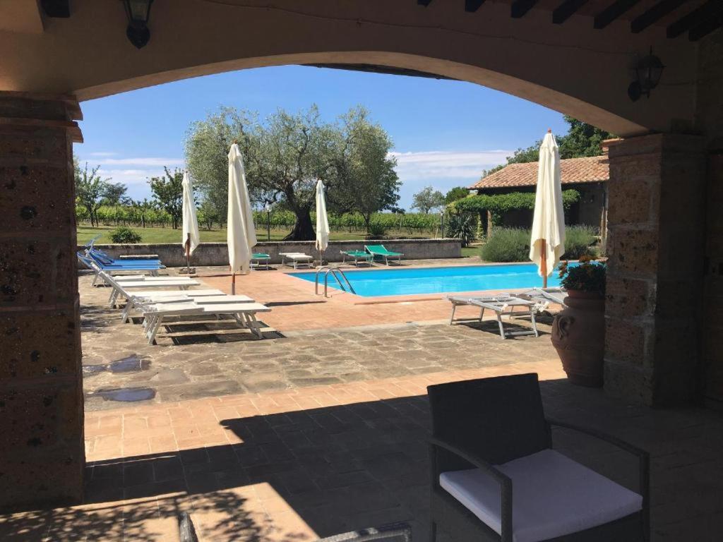 Agriturismo Eco-Bio Villa Vacasioピティリアーノ エクステリア 写真