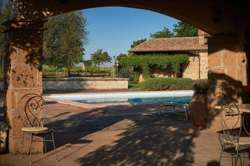 Agriturismo Eco-Bio Villa Vacasioピティリアーノ エクステリア 写真