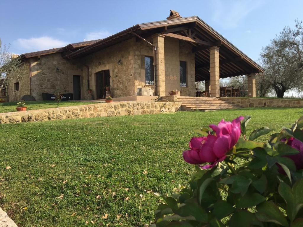 Agriturismo Eco-Bio Villa Vacasioピティリアーノ エクステリア 写真