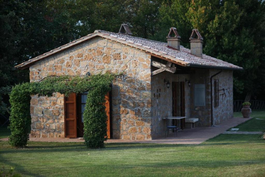 Agriturismo Eco-Bio Villa Vacasioピティリアーノ エクステリア 写真