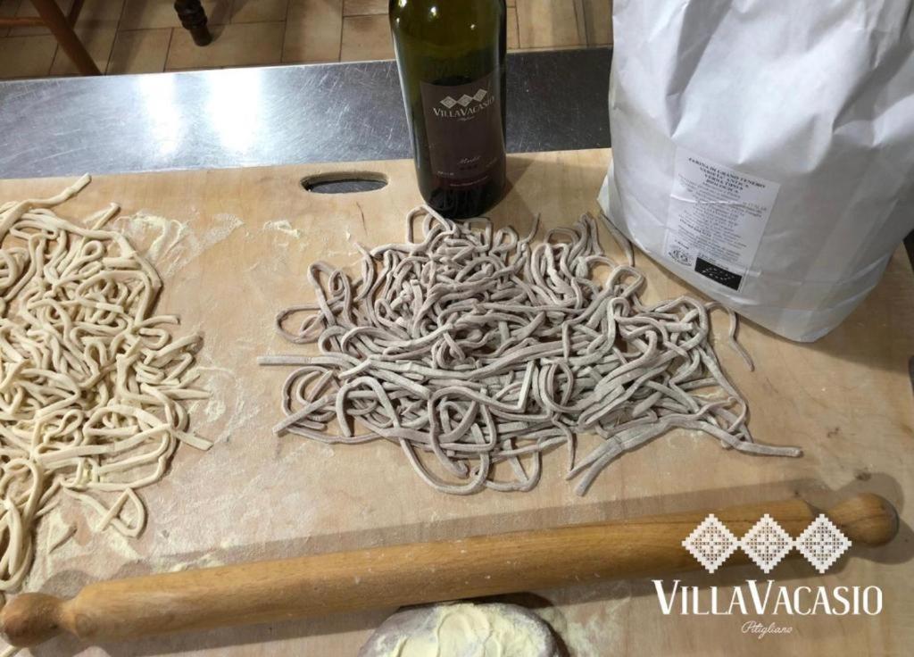 Agriturismo Eco-Bio Villa Vacasioピティリアーノ エクステリア 写真