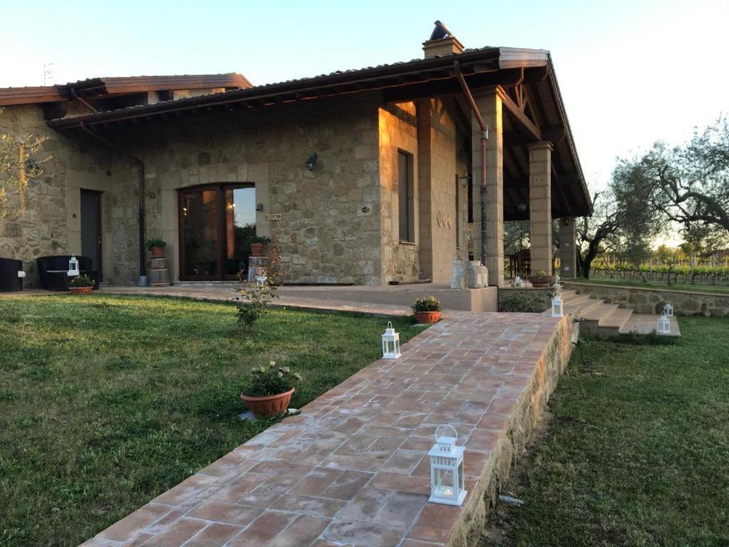 Agriturismo Eco-Bio Villa Vacasioピティリアーノ エクステリア 写真