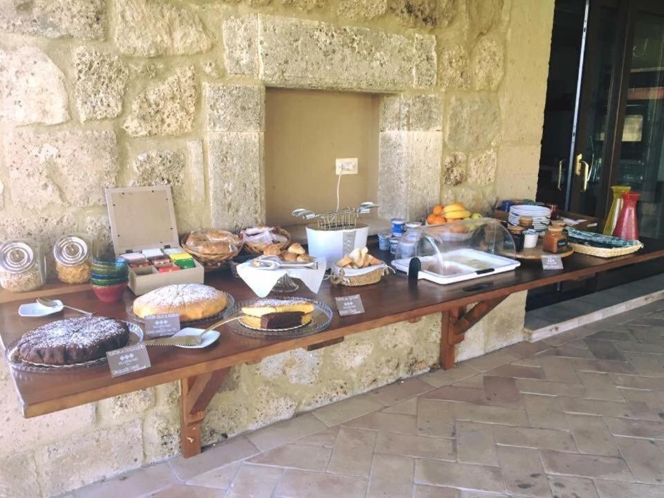 Agriturismo Eco-Bio Villa Vacasioピティリアーノ エクステリア 写真