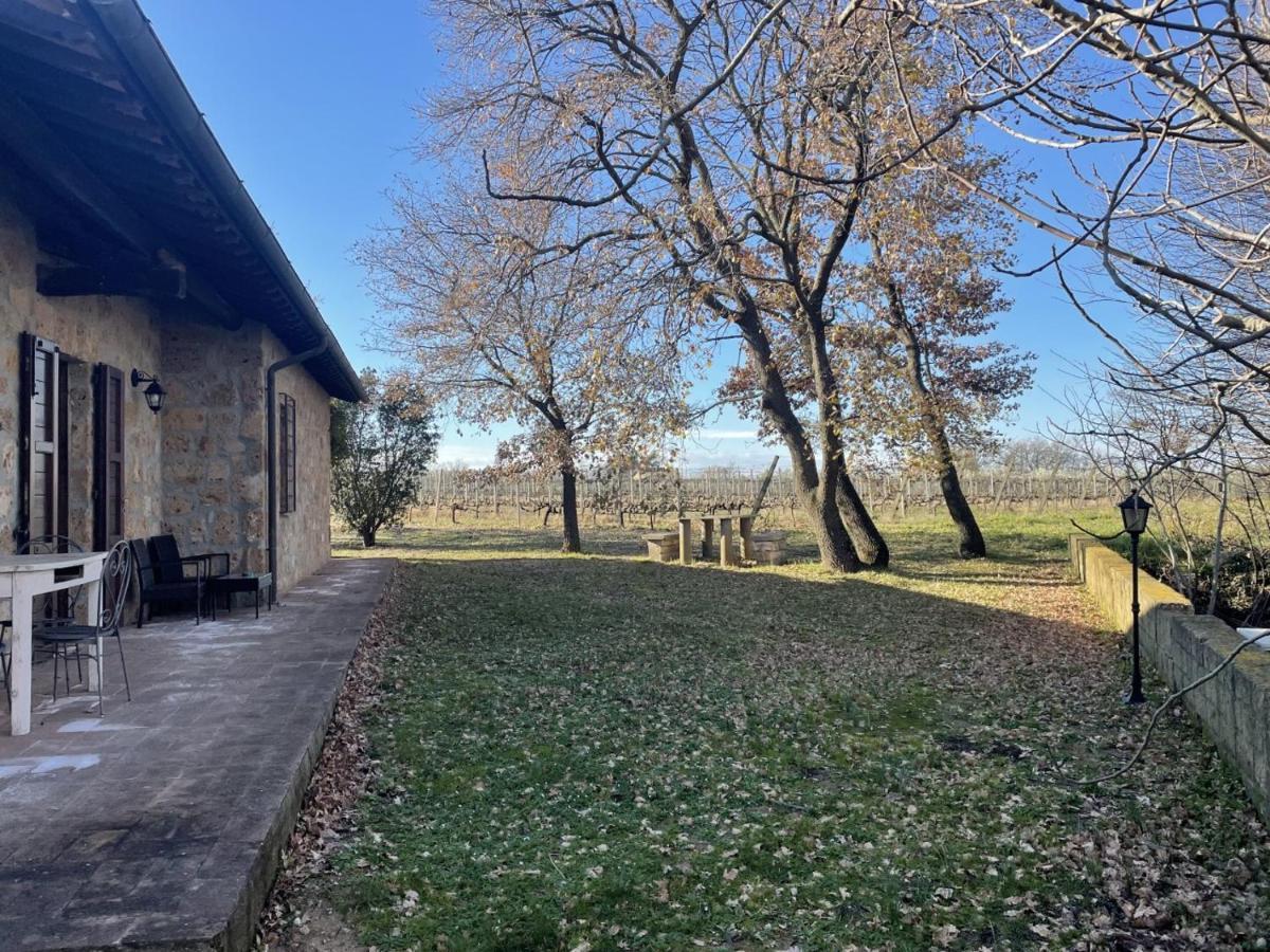Agriturismo Eco-Bio Villa Vacasioピティリアーノ エクステリア 写真