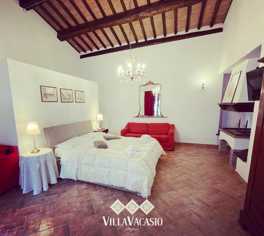 Agriturismo Eco-Bio Villa Vacasioピティリアーノ エクステリア 写真