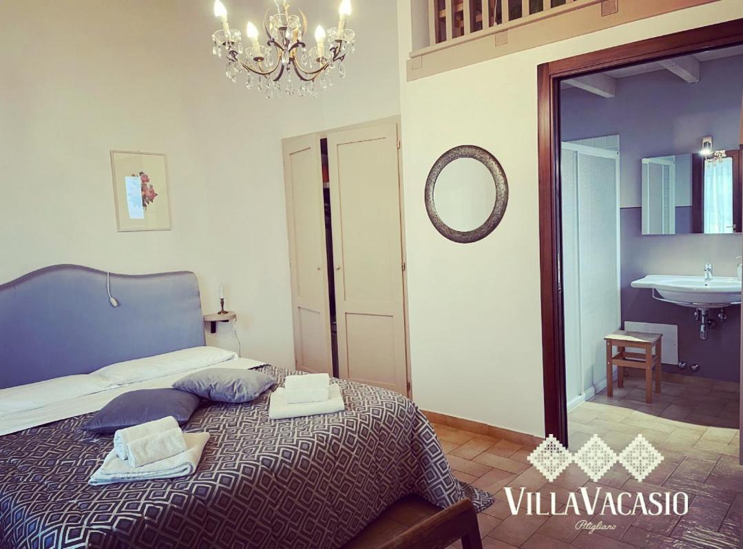 Agriturismo Eco-Bio Villa Vacasioピティリアーノ エクステリア 写真